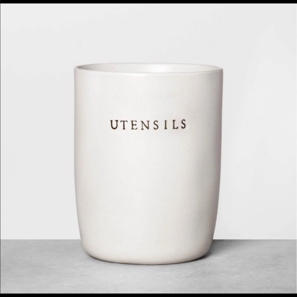 Utensils Canister -Hearth & Hand with Magnolia